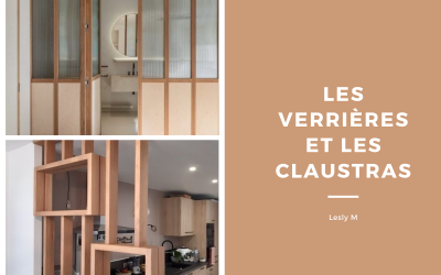 LES VERRIÈRES ET LES CLAUSTRAS