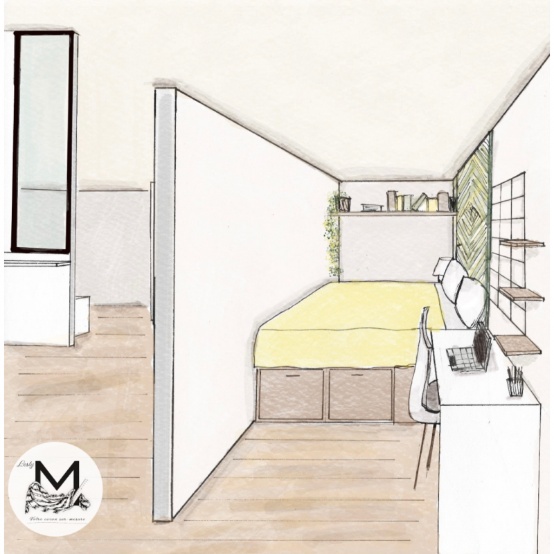 Studio à Paris