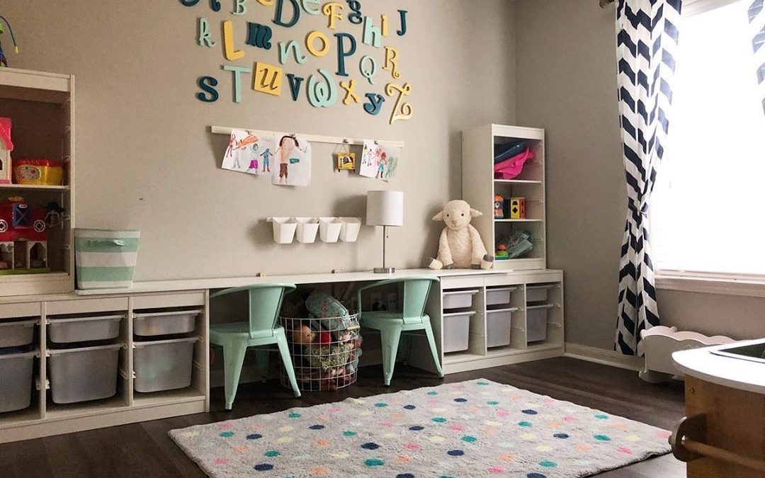 ÉCOLE À LA MAISON, COMMENT ORGANISER LA CHAMBRE DE VOTRE ENFANT ?