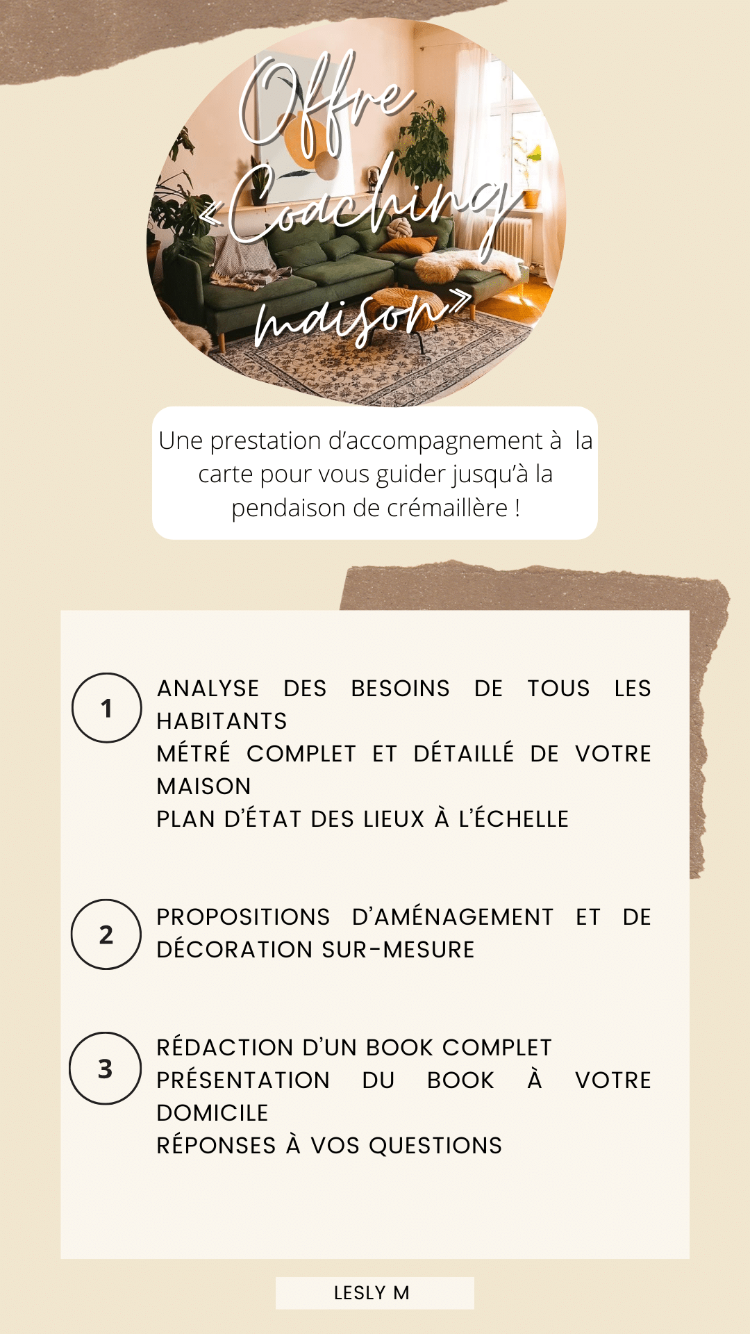 Offre coaching maison
