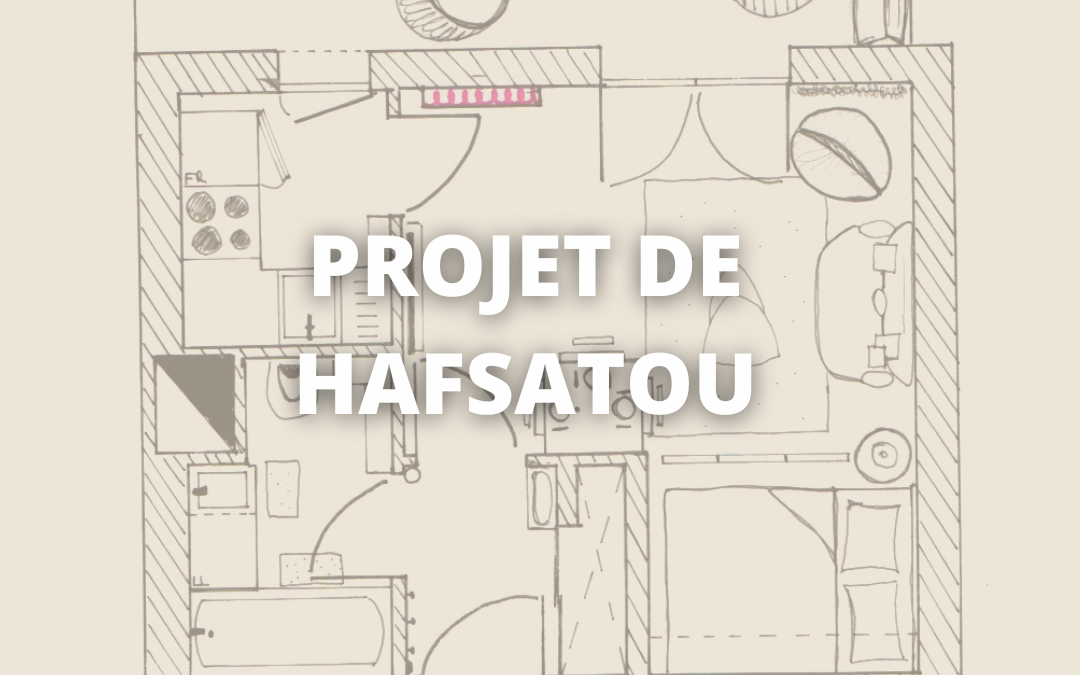 Réaménagement d’un studio parisien