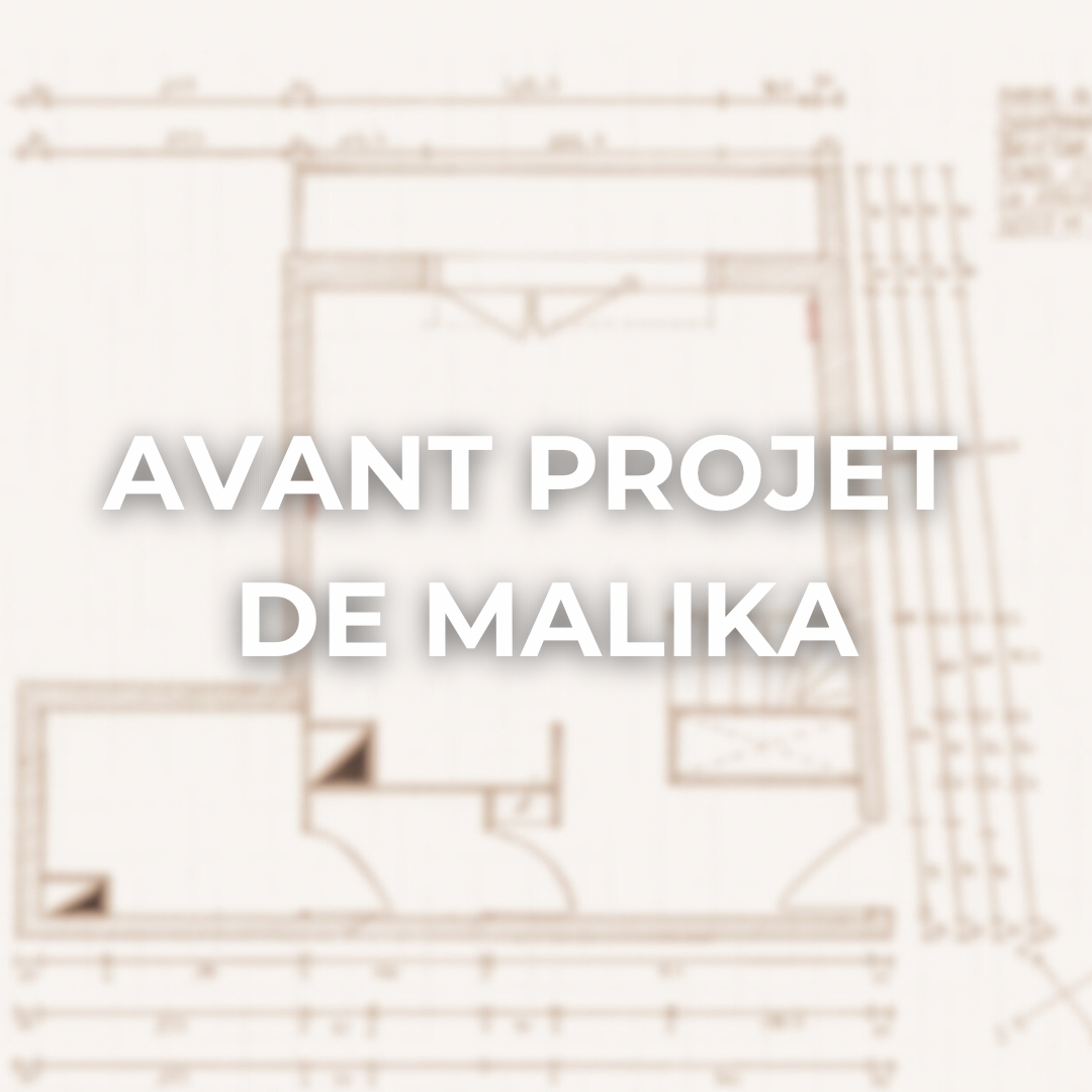 Entrée et coin lecture plan