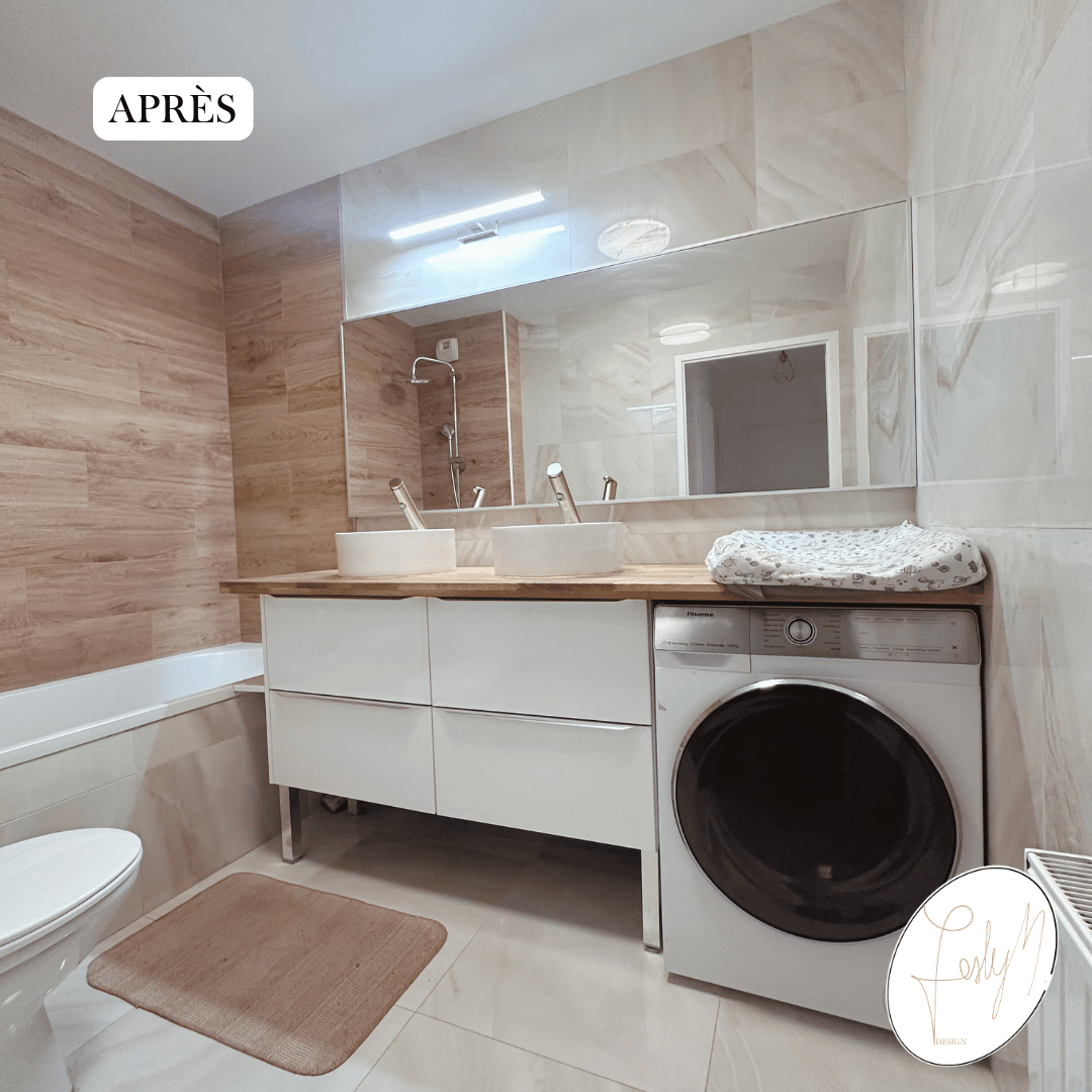 Rénovation salle de bain par Lesly M en île de france