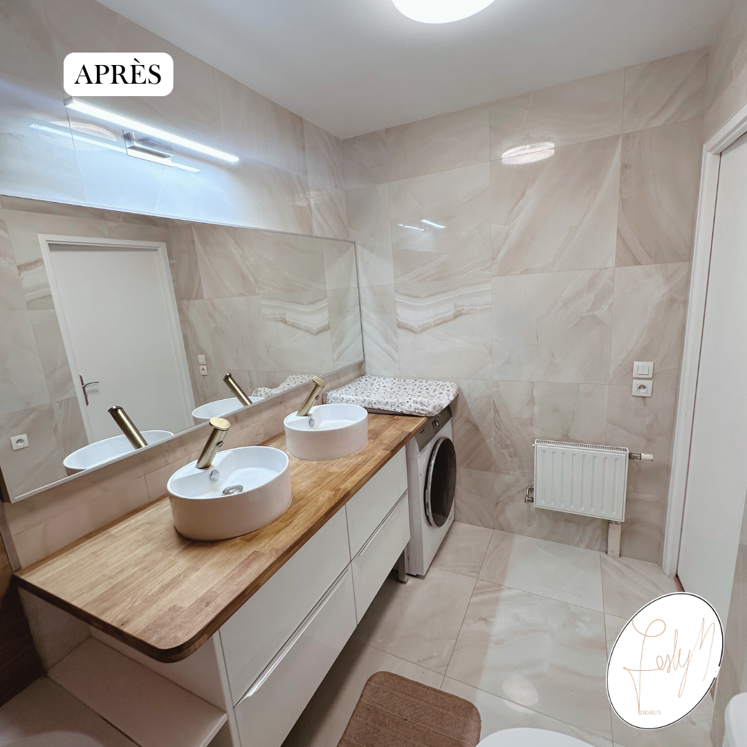 Rénovation salle de bain par Lesly M en île de france