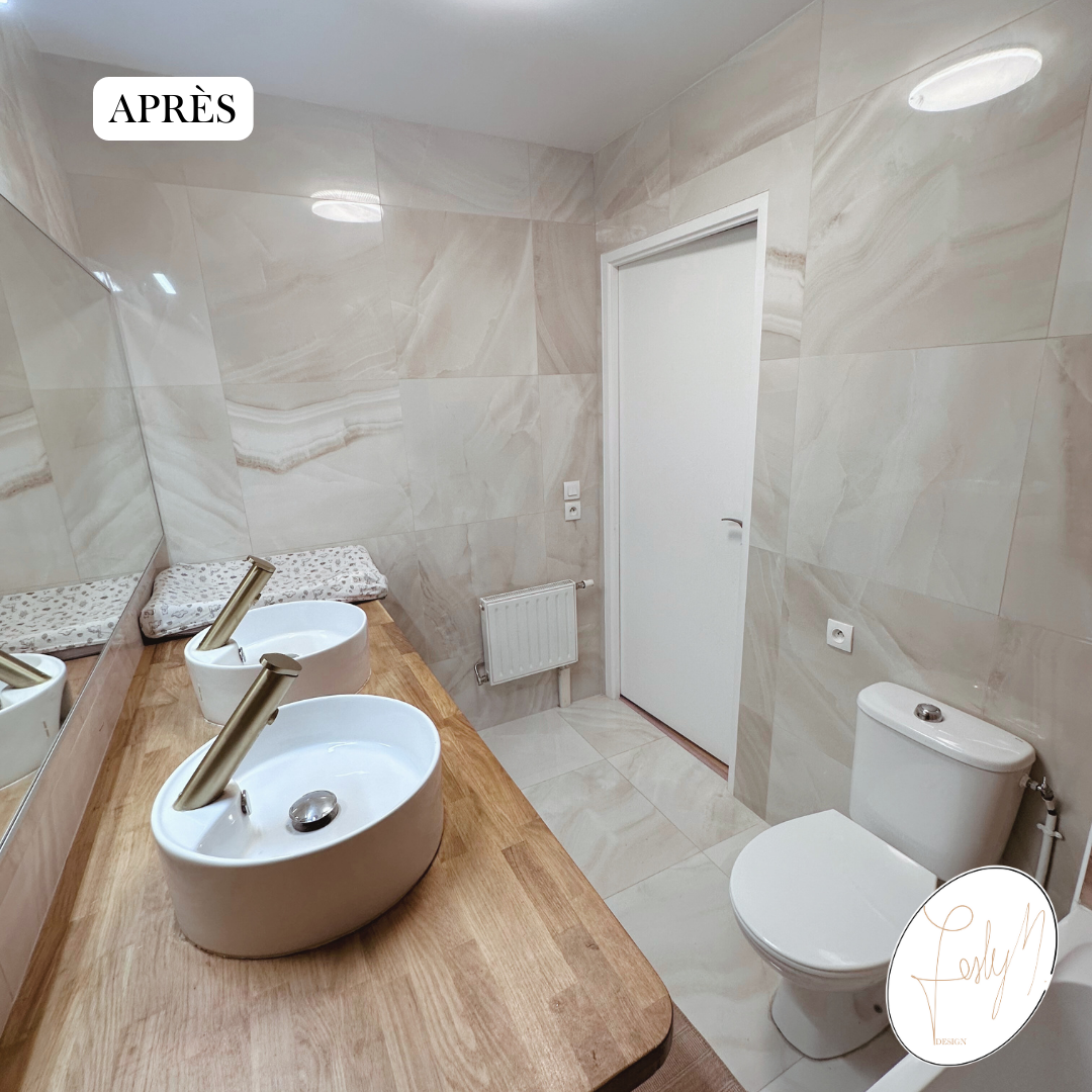 Rénovation salle de bain par Lesly M en île de france